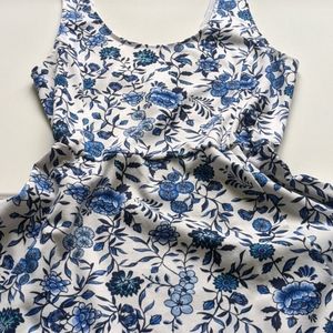 H&M Divided floral print dress